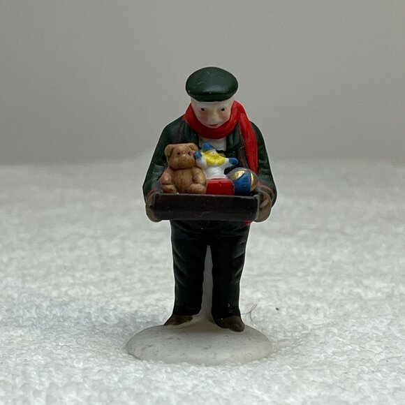 Dept 56 The Toy Peddler, Alpine Village Loose Figurine from 1990 - Picture 3 of 8